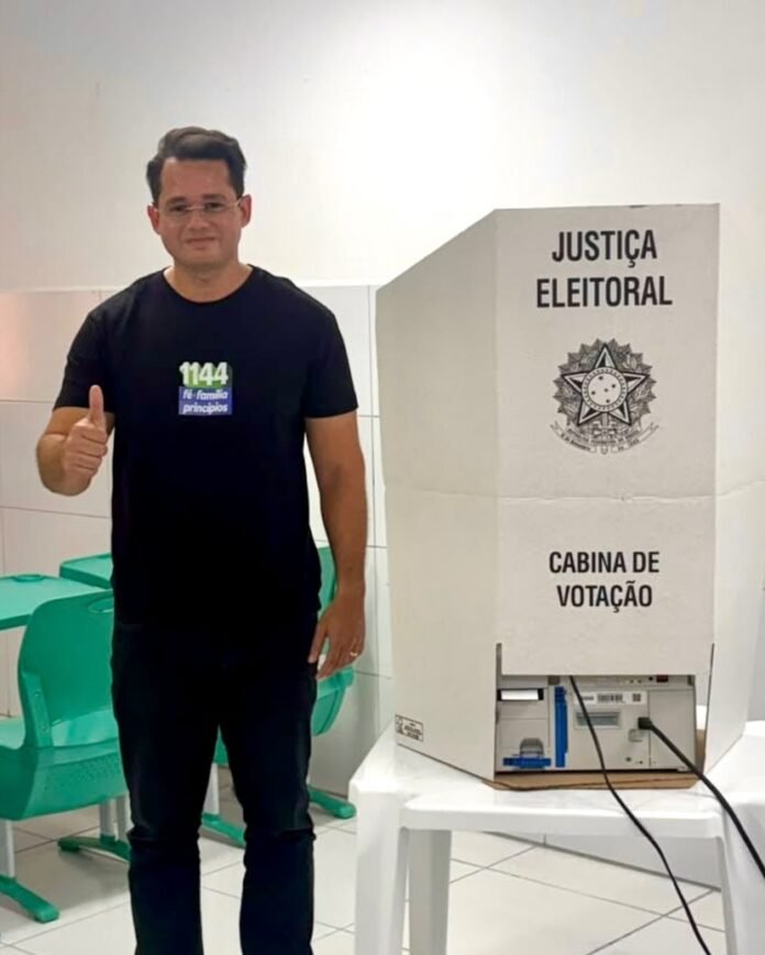 Após ter quase 40 mil votos para deputado federal, Gunnar Nunes é nomeado para cargo na Assembleia Legislativa de Alagoas