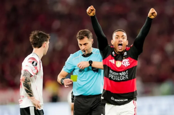 Bruno Henrique mostra abatimento após queda do Flamengo: “Difícil falar”
