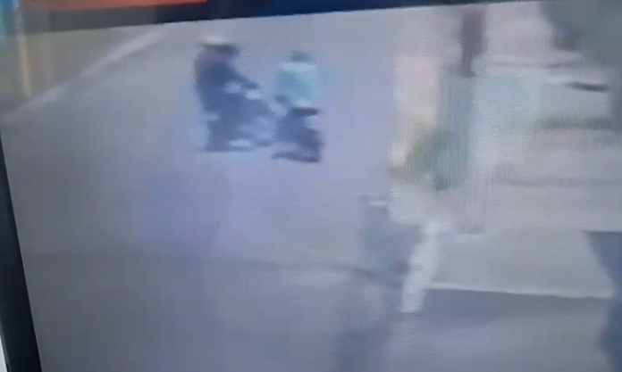 Câmeras de segurança flagram execução na parte alta de Maceió
