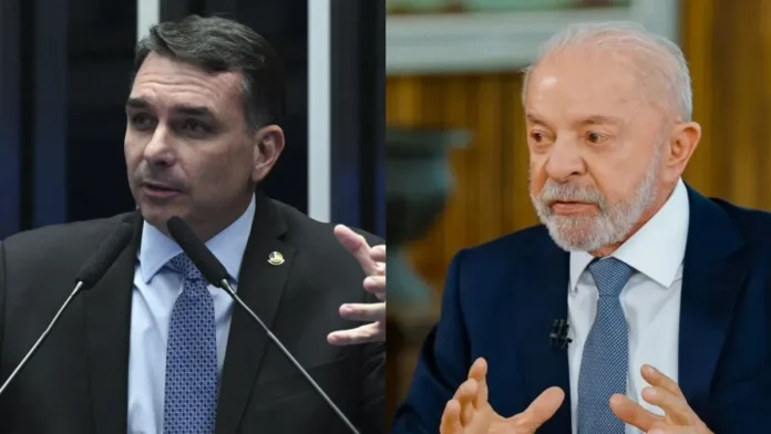Campanhas de Flávio e Lula vão ao TSE para tratar de quebras de sigilo