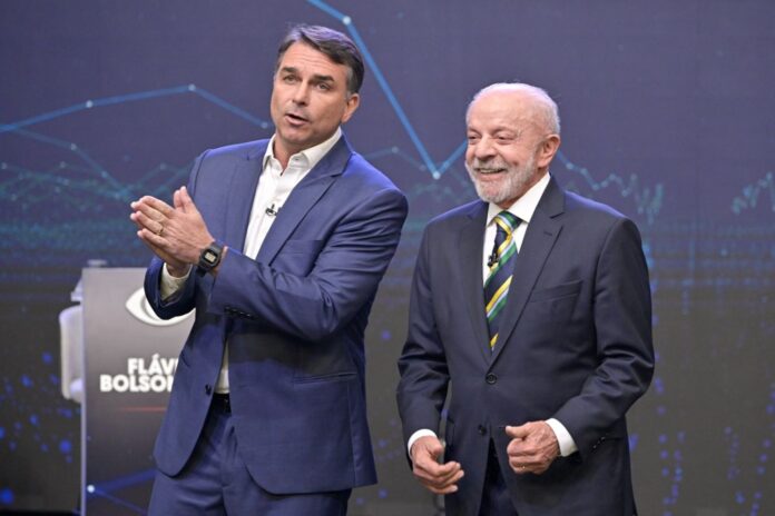 Campanhas de Lula e Flávio Bolsonaro fecham acordo para quebra simultânea de sigilos