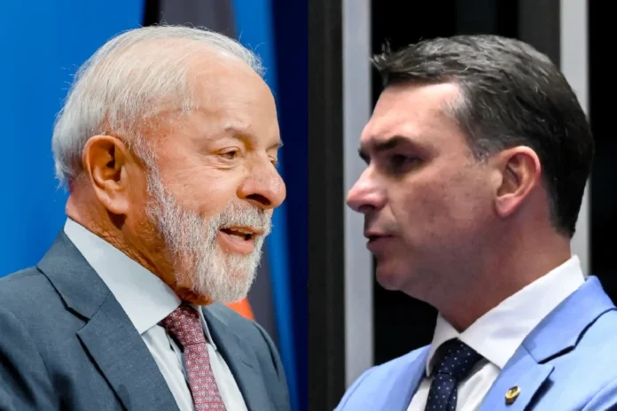 Datafolha: Lula chega a 65% das intenções de voto no Nordeste, enquanto Flávio Bolsonaro tem 30%