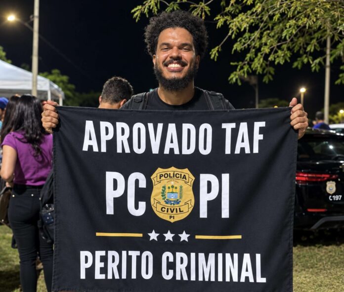 Do estágio à perícia criminal: ex-estagiário da Polícia Científica de Alagoas é aprovado em concursos no PI e em SC