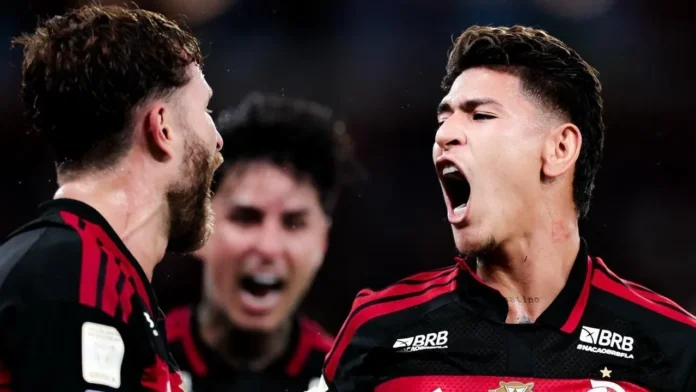 Flamengo tem pênalti no último lance, vence Atlético-MG