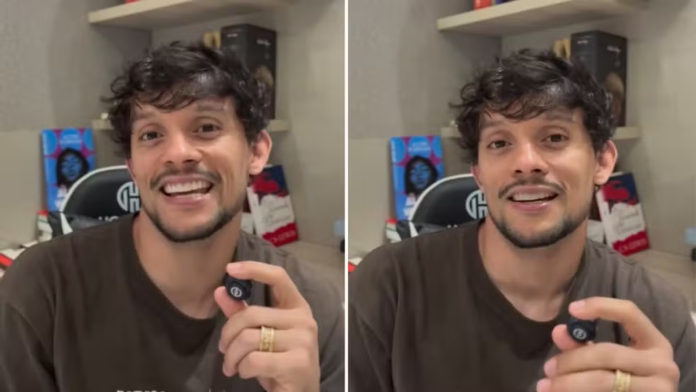 Gustavo Scarpa, do Atlético, é convidado para entregar Prêmio Jabuti após sucesso com resenhas de livros