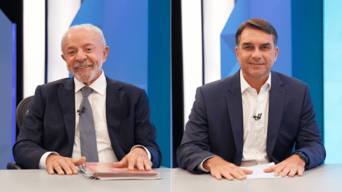 Ipespe/Abrapel: Flávio Bolsonaro tem 50,5% dos votos válidos no 2º turno, e Lula, 49,5%