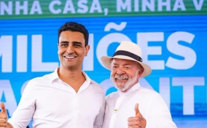 JHC parabeniza Lula por reeleição e é questionado nas redes