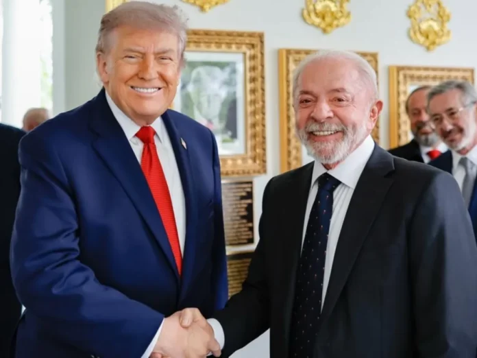 Lula convidará Trump e Milei para cerimônia de posse em janeiro
