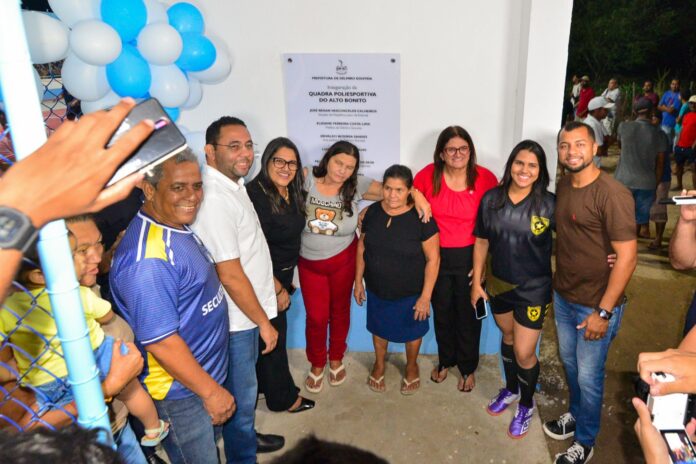 Mais que uma obra: Nova quadra esportiva transforma a rotina e traz mais dignidade aos moradores do Alto Bonito