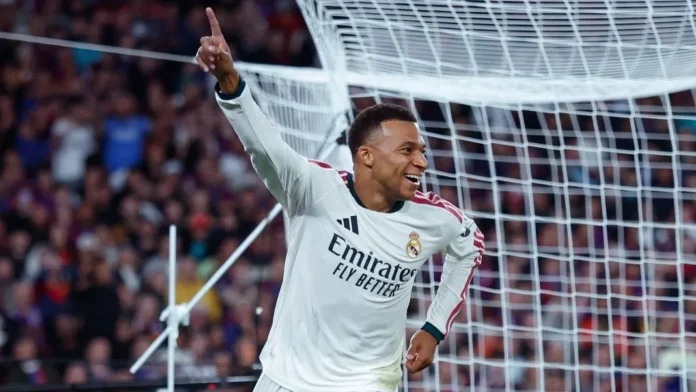 Mbappé brilha, e Real Madrid vence Barcelona no El Clásico