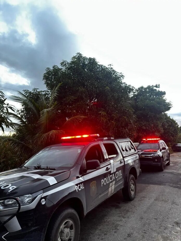 PCAL cumpre mandado de prisão por furto de veículo