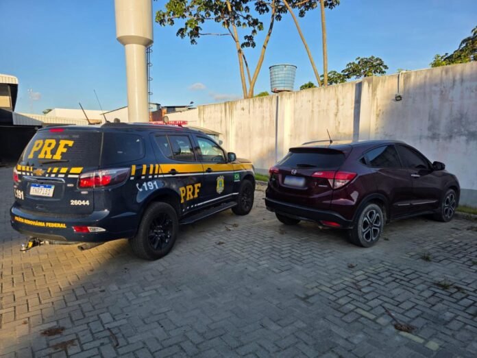 PRF prende homem por receptação e adulteração de sinal identificador