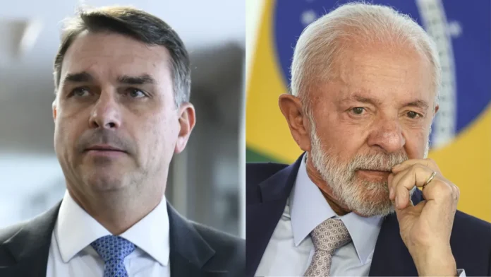 PoderData/AYA: Flávio tem 51% dos votos válidos no 2º turno; Lula, 49%