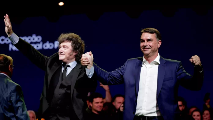 Relação entre Brasil e Argentina pode sofrer ruptura após Milei facilitar fuga de Flávio, diz analista