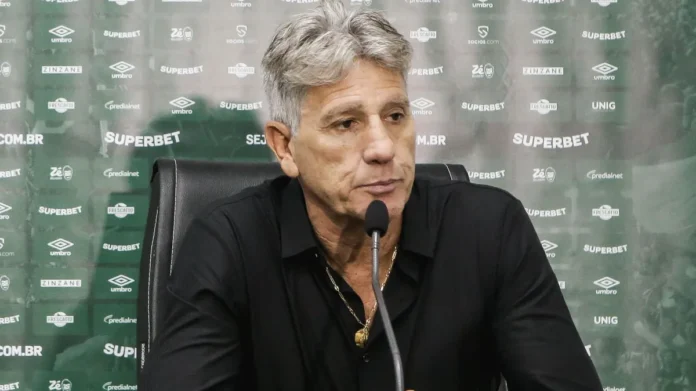 Renato Gaúcho fala sobre “clima” no Grêmio na reta final do Brasileirão