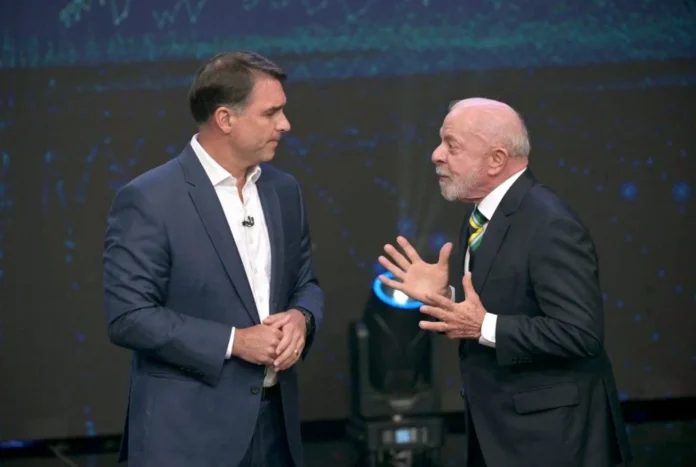 Campanha diz que Lula não se opõe a condições de Flávio Bolsonaro para quebra de sigilo