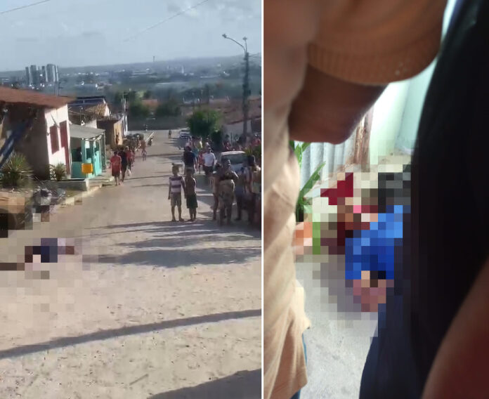 Dupla de moto executa homens a tiros em sequência em Arapiraca