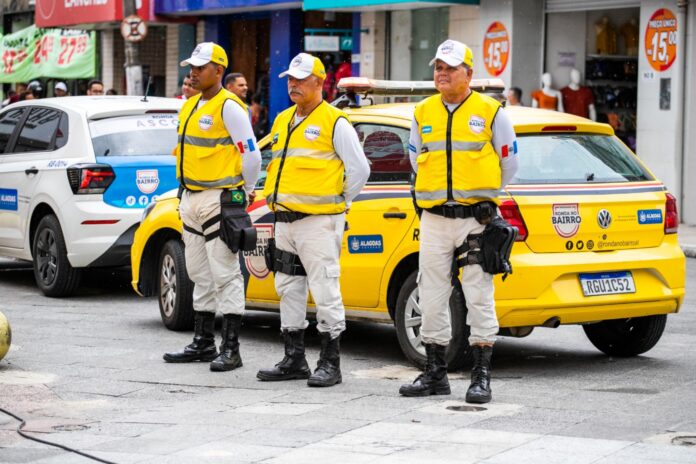 Em 8 anos de atuação, Ronda no Bairro coloca Alagoas com 3ª menor taxa de crime contra o patrimônio no Nordeste