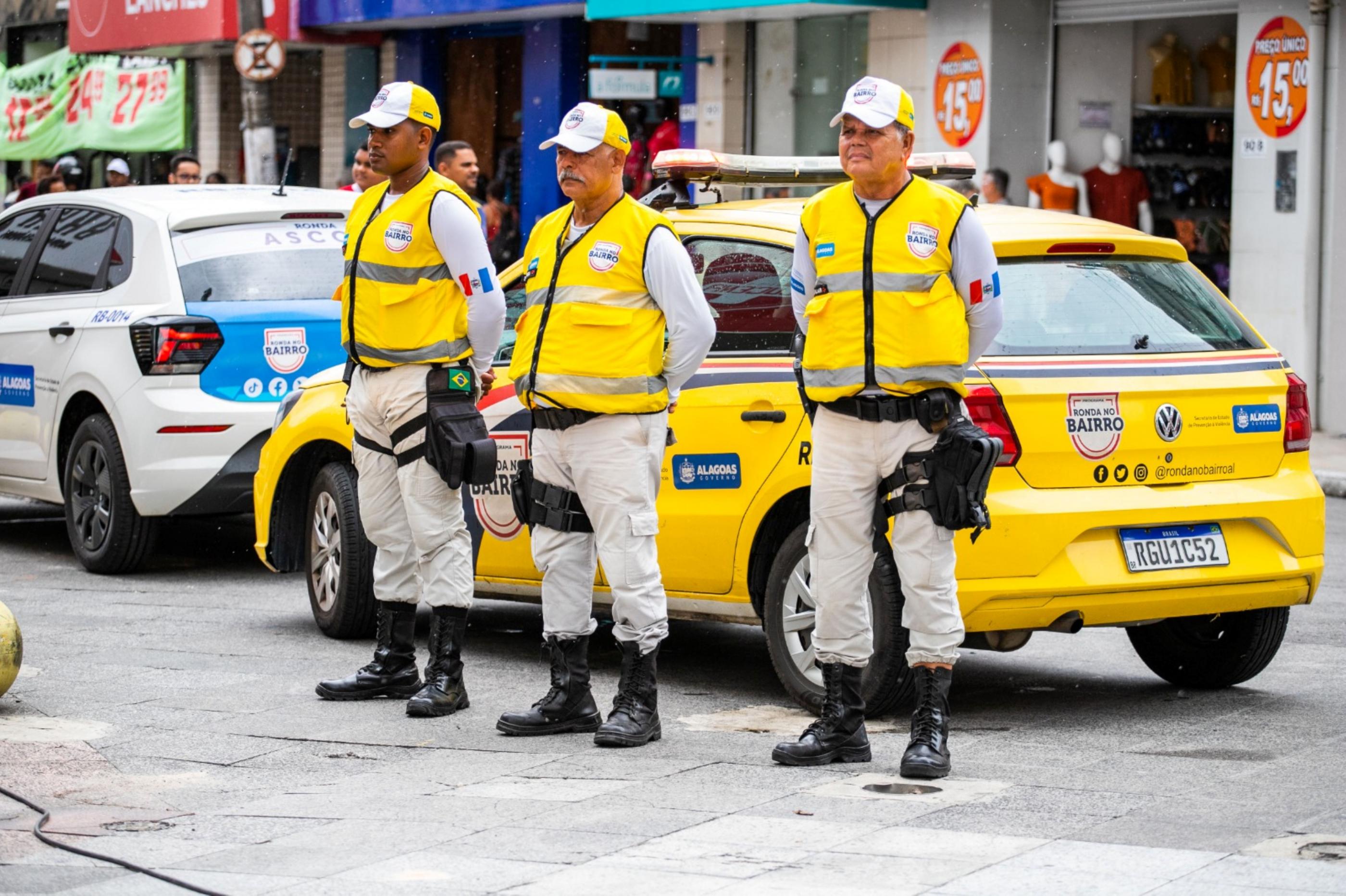 Em 8 anos de atuação, Ronda no Bairro coloca Alagoas com 3ª menor taxa de crime contra o patrimônio no Nordeste